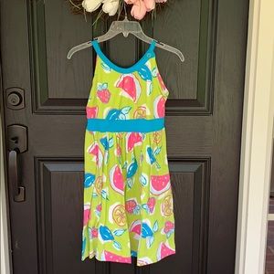 NWT Patsy Aiken Chez Ami fruit dress sz 12